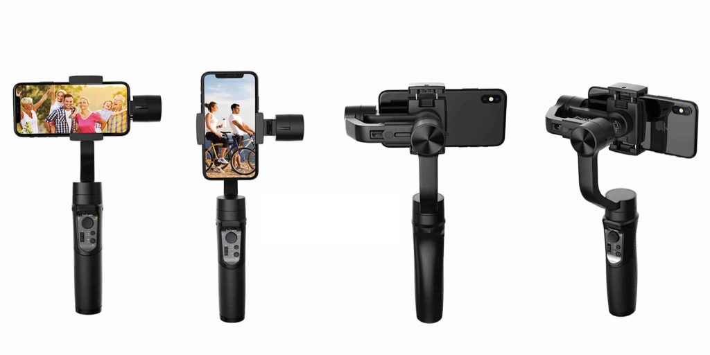 Gimbal para Smartphone con Inteligencia Artificial: Hohem iSteady Hohem iSteady