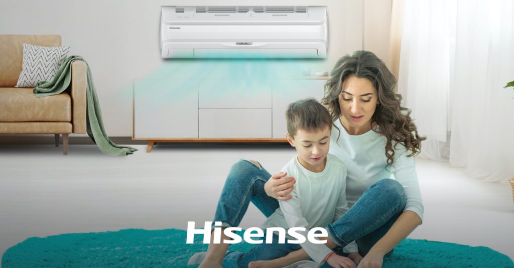 Hisense New Comfort Dual Split