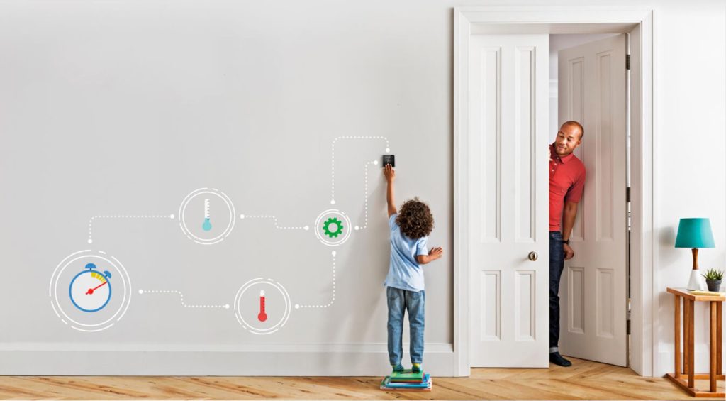Domotiza tu hogar con estos termostatos inteligentes Honeywell Home Y6R910WF6042
