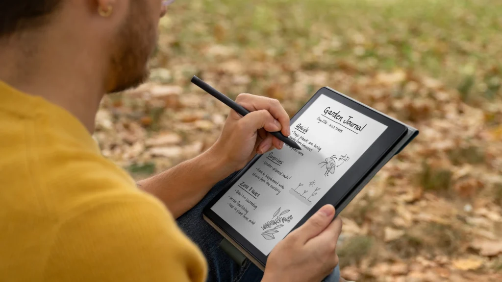 Kindle Scribe: el primer Kindle para leer y escribir Kindle Scribe para tomar notas