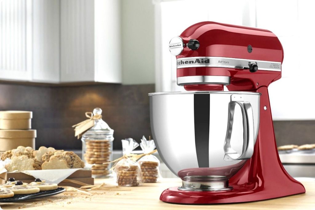 KitchenAid batidora de pie