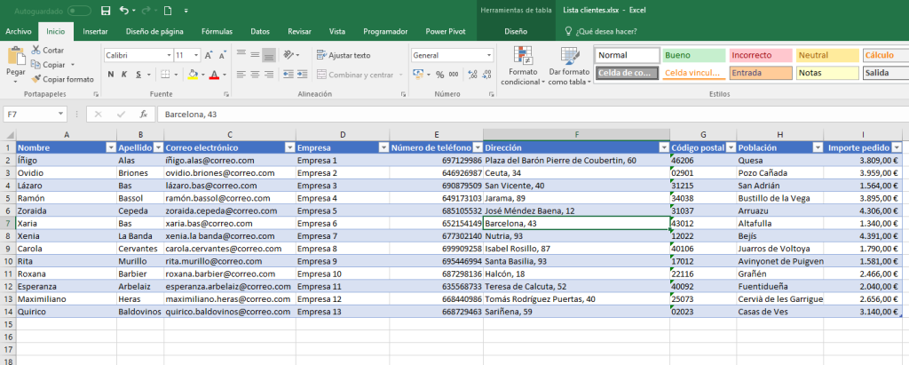 Plantilla de ficha de clientes Excel: Gestiona tu cartera de clientes plantilla ficha de clientes excel gratis