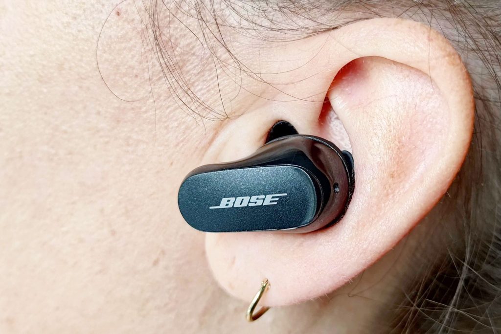 Los auriculares QC Earbuds II de Bose