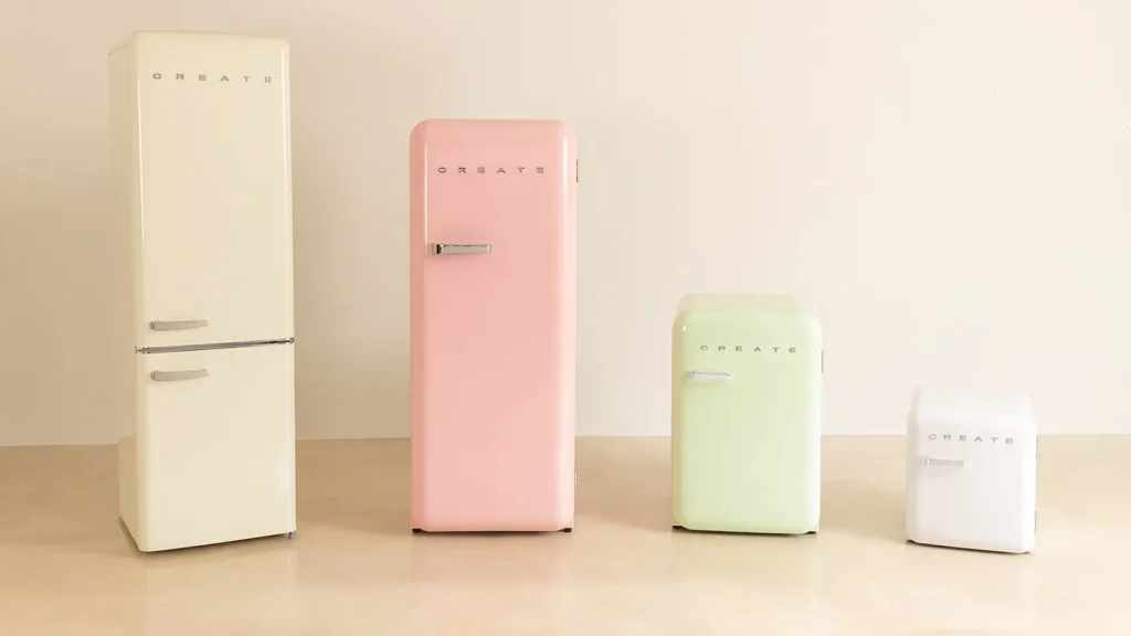 Los frigoríficos pequeños con congelador