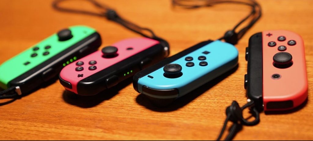 Mando Nintendo Switch