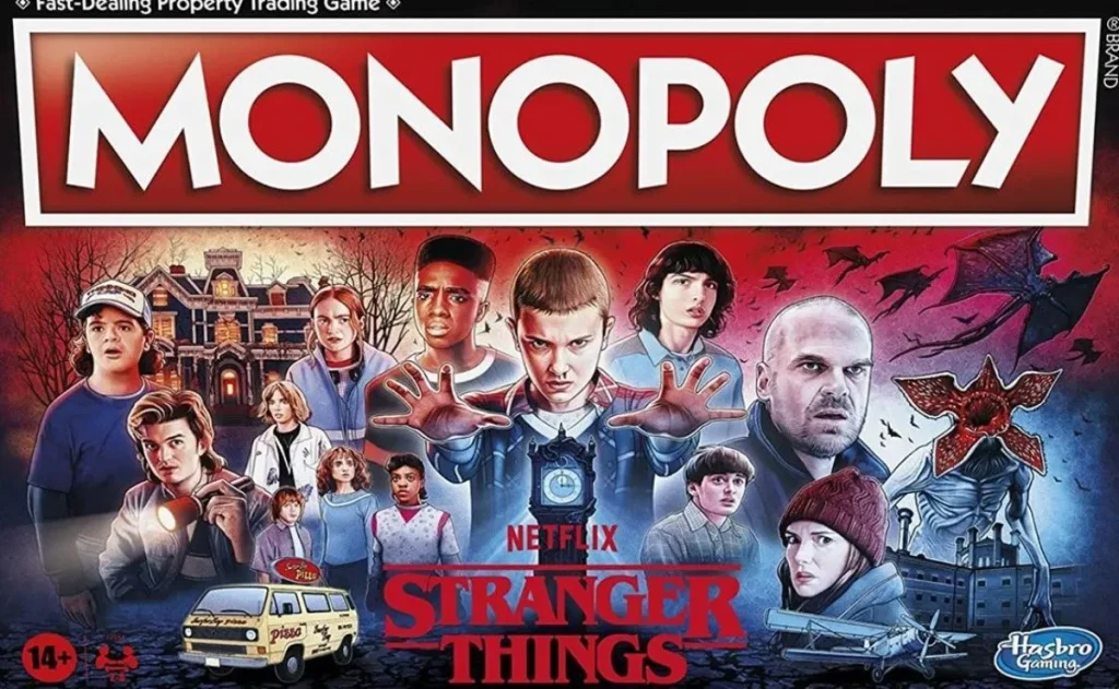 Monopoly Stranger Things juego de mesa