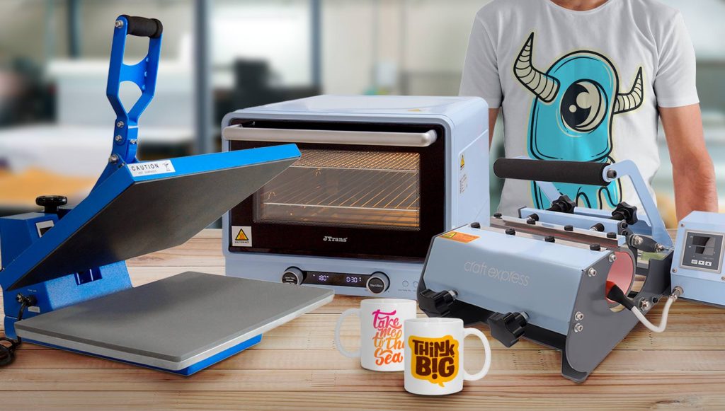 Inicia tu negocio de sublimación: guía de compra de equipos imprescindibles Equipo necesario para tu Negocio de sublimación