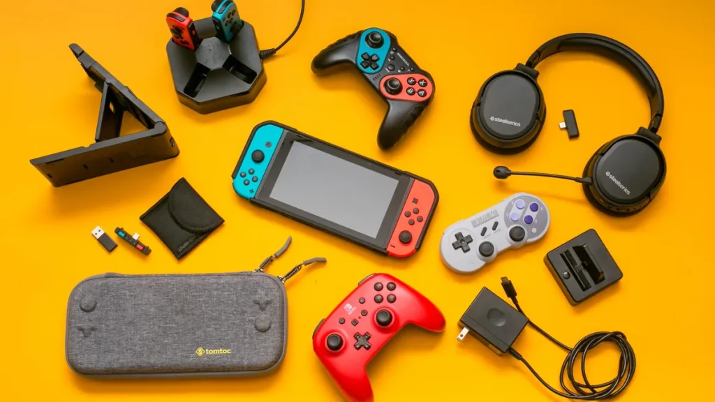 Nintendo Switch accesorios