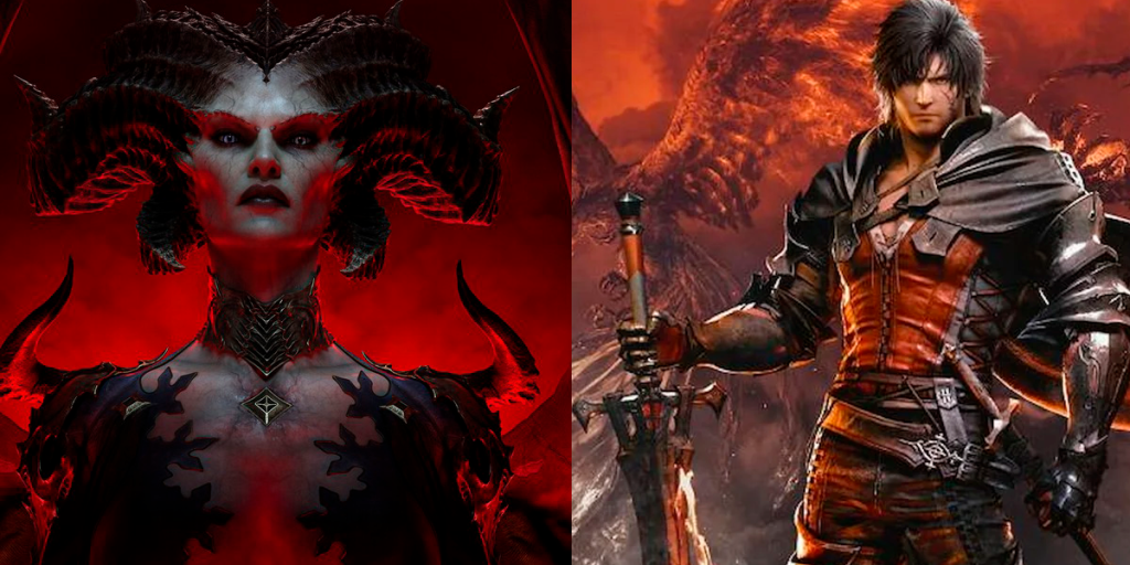 Diablo 4 y Final Fantasy XVI: los dos lanzamientos más esperados de junio en el mundo gaming PORTADA DIABLO Y FINAL FANTASY
