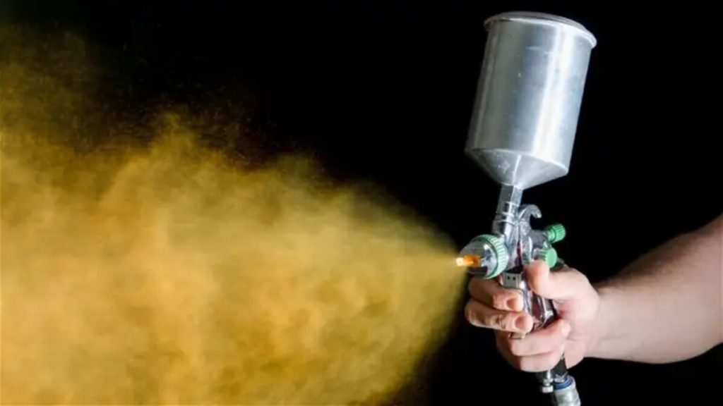 Pistola de pintura sin aire para proyectos de gran escala