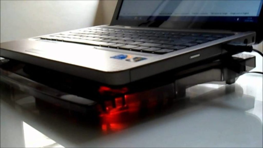 Refrigeración de laptops