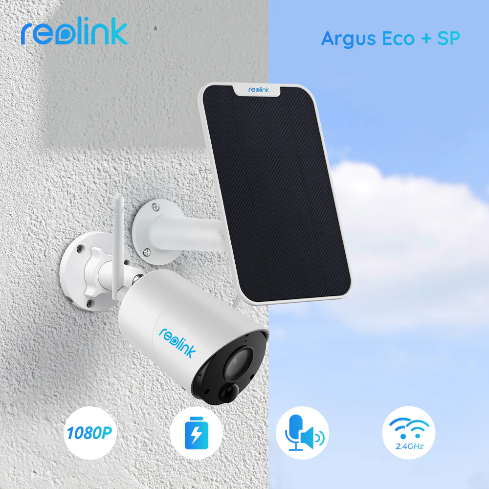 Reolink Argus Eco+SP