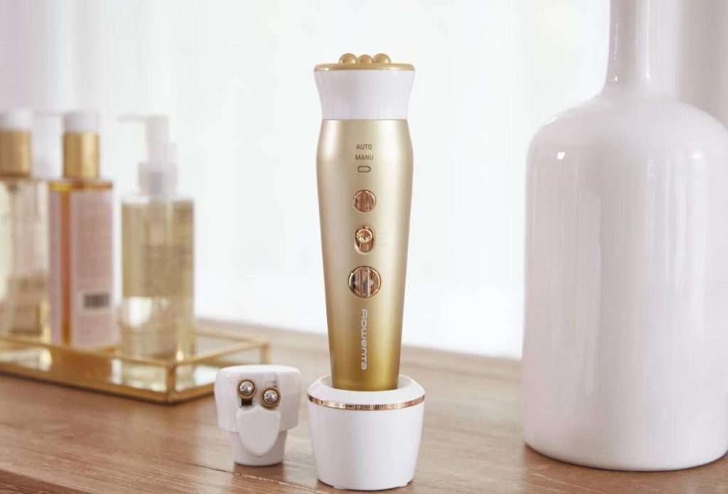 No te pierdas nuestro TOP de Masajeadores Faciales Electrónicos Rowenta Masajeador Reafirmante LV7030