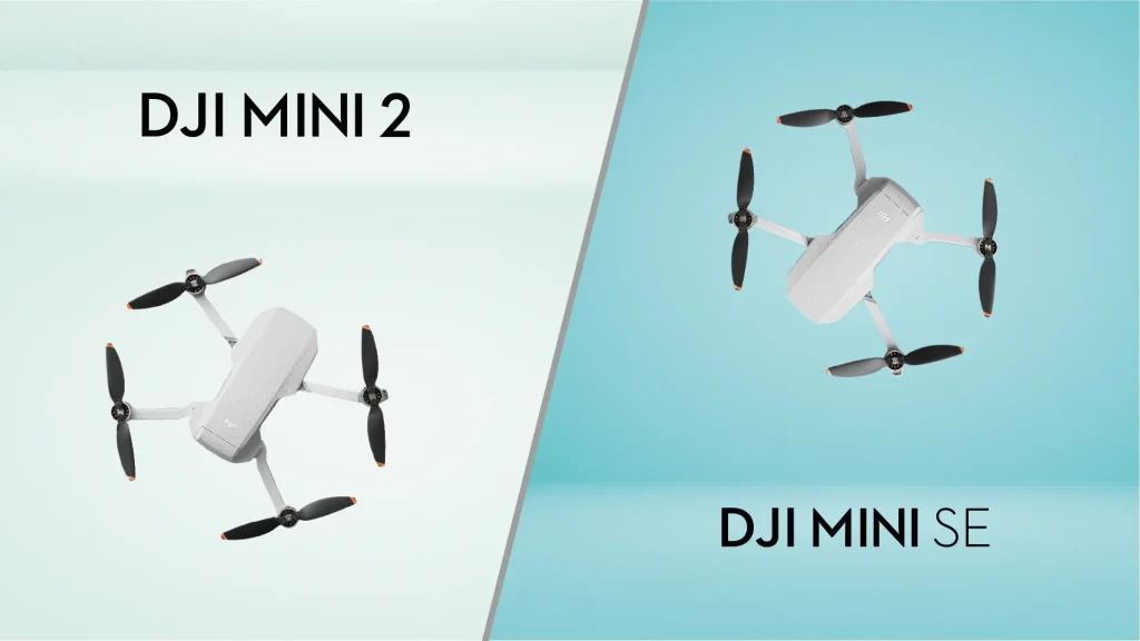 dji mini se vs mini 2