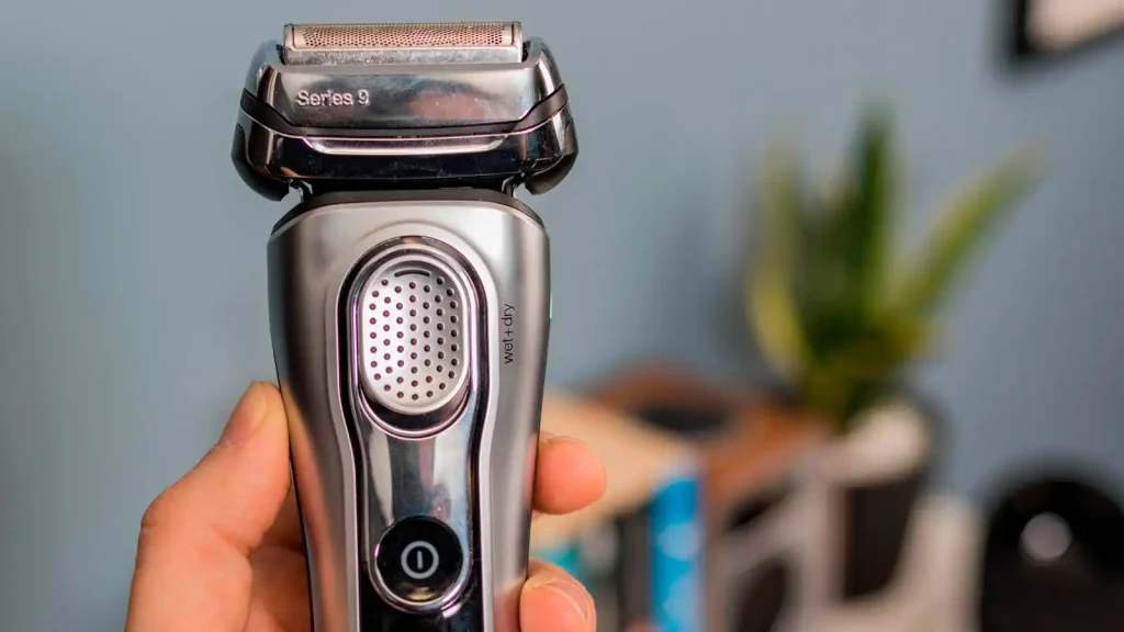 Series 9 máquinas de afeitar Braun