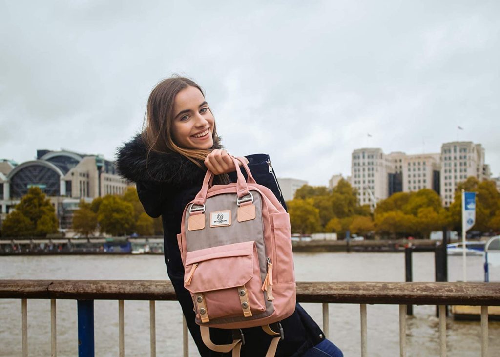 Mochila de ordenador para mujer: practicidad y estilo a tu manera Seventeen London mochila para portátil