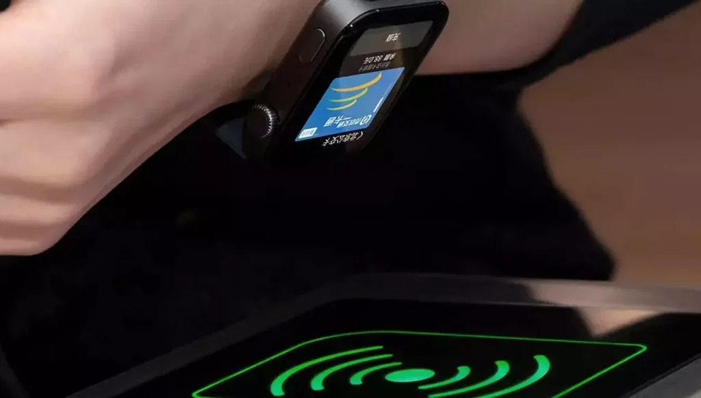 Smartwatches con NFC