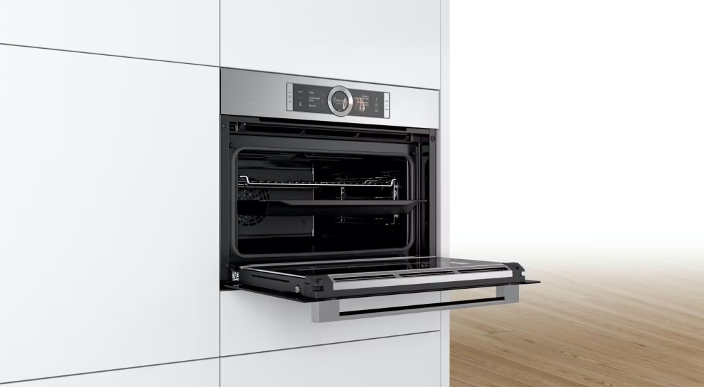 El futuro de una cocina limpia y funcional con el horno pirolítico Bosch Tecnología de los hornos pirolíticos Bosch
