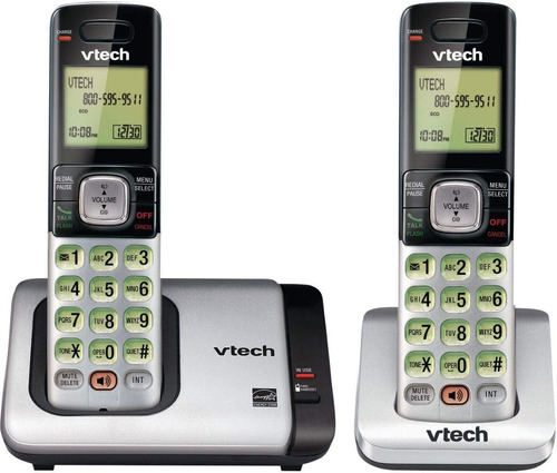 Teléfono Vtech DECT 6.0 con identificador de llamadas