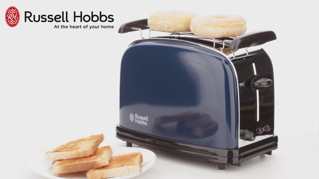 La estética y funcionalidad de las tostadoras Russell Hobbs Tostadora Russell Hobbs