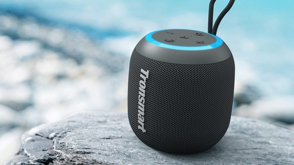 Mejor precio de tu altavoz portátil potente: música por todo lo alto Tronsmart T7 Mini Altavoz Bluetooth