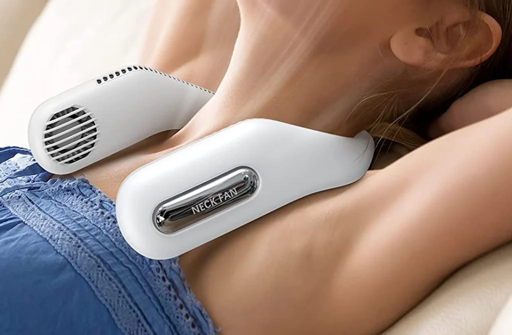 Ventilador de cuello