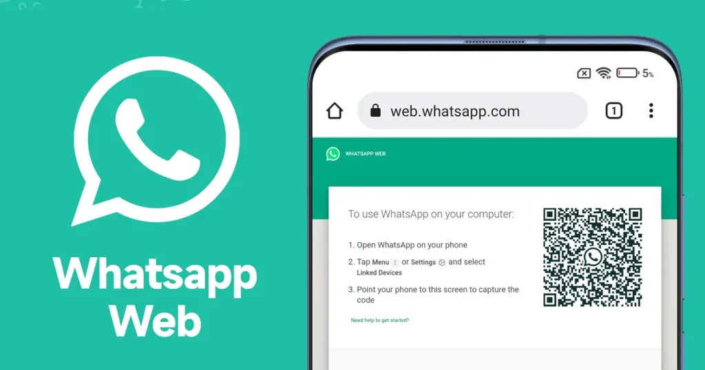 Guía de uso de WhatsApp Web WhatsApp Web aplicación