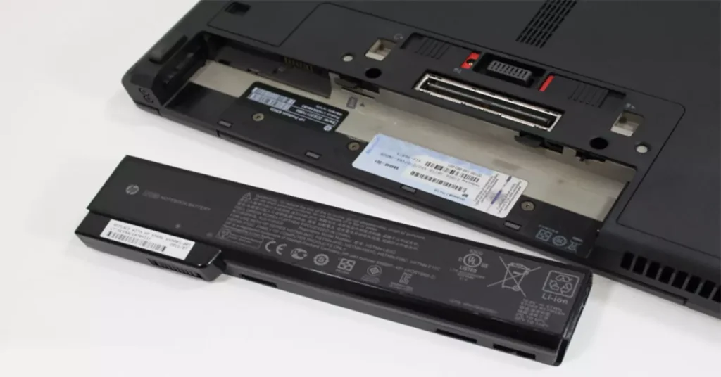 Importancia de la batería de un portátil batería de un portátil