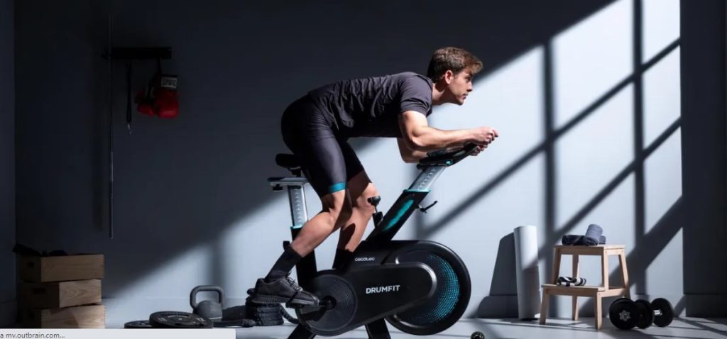 bicicleta estática cecotec