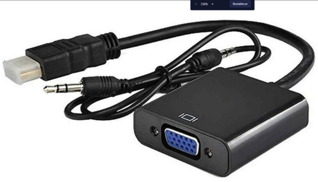 cable vga a hdmi