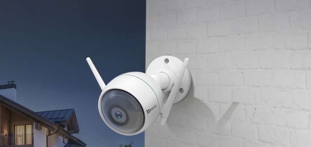 cámara exterior wifi