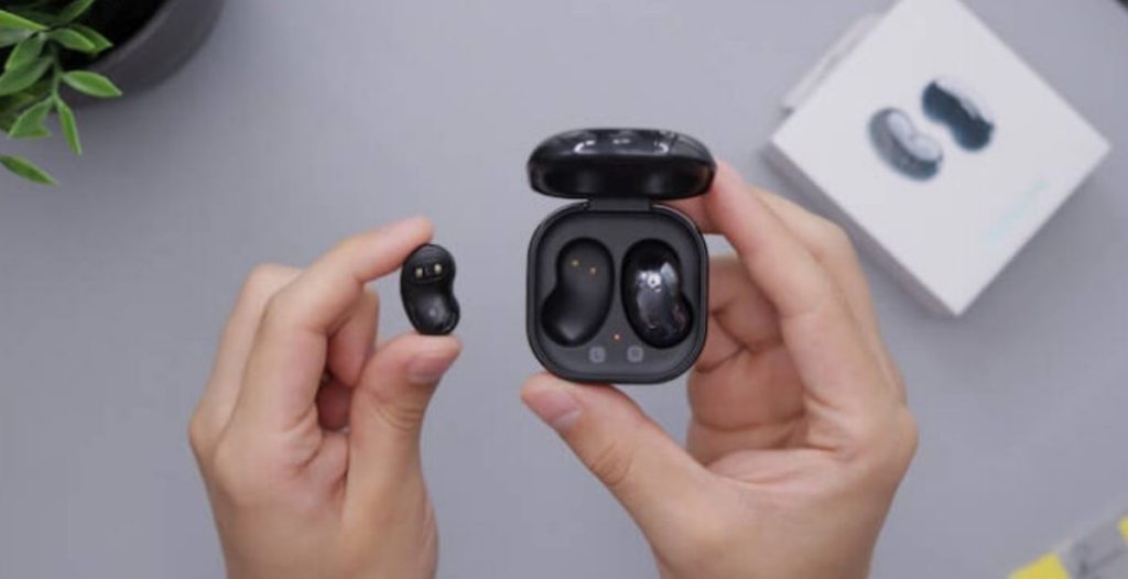 cascos inalámbricos samsung