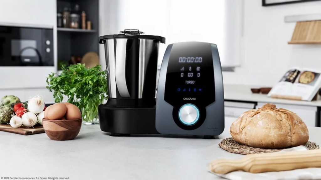 Descubre cómo el Robot de Cocina Cecotec puede hacer tu vida en la cocina más fácil  robot de cocina Cecotec