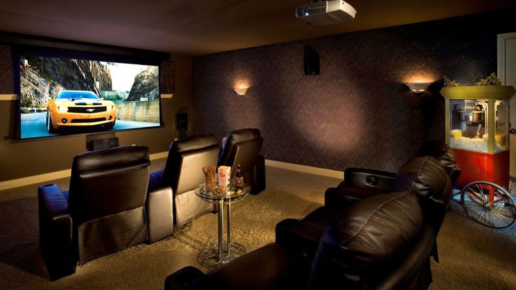 pantallas de cine en casa
