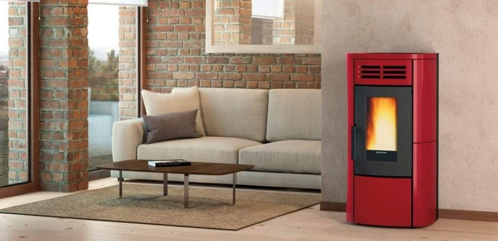 Estufa de pellets watt 8