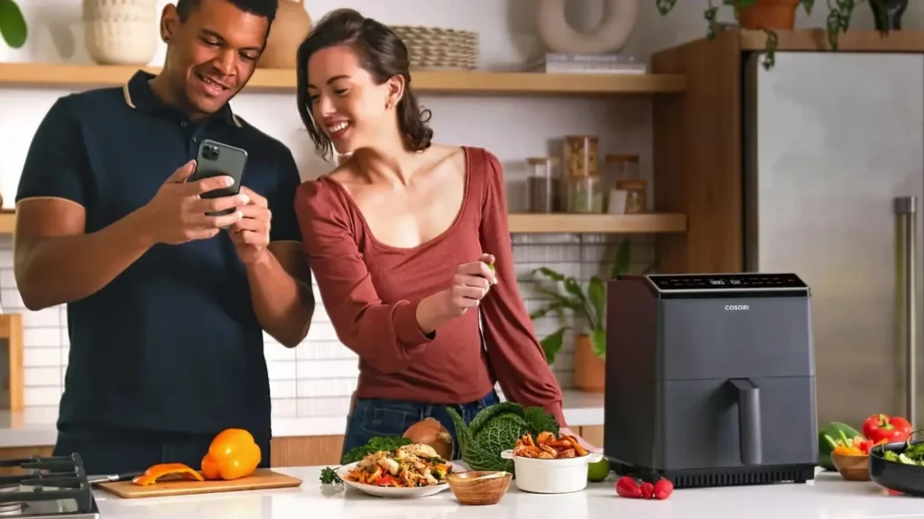 La freidora de aire gran capacidad: Descubre la mejor opción para cocinar sin aceite reidora de aire gran capacidad