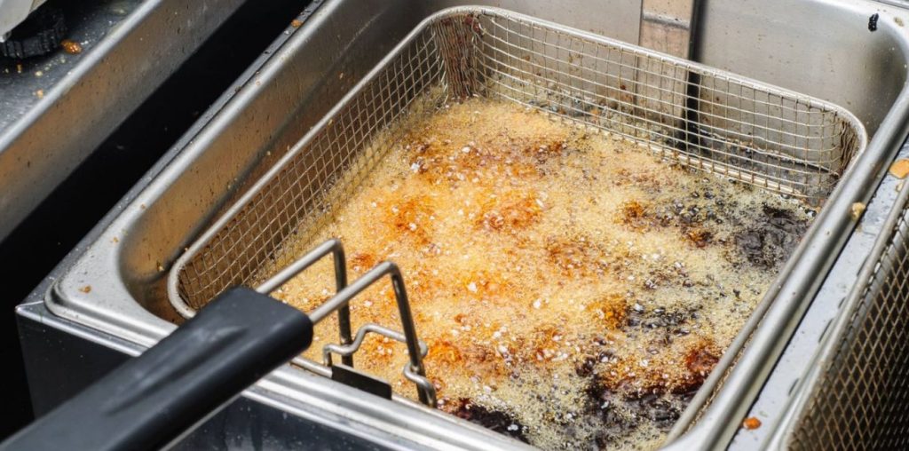 Freidora de aceite y agua: Freír de forma saludable Freidora de aceite y agua