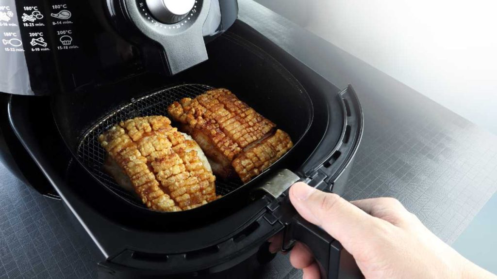 freidora de aire para 3 personas