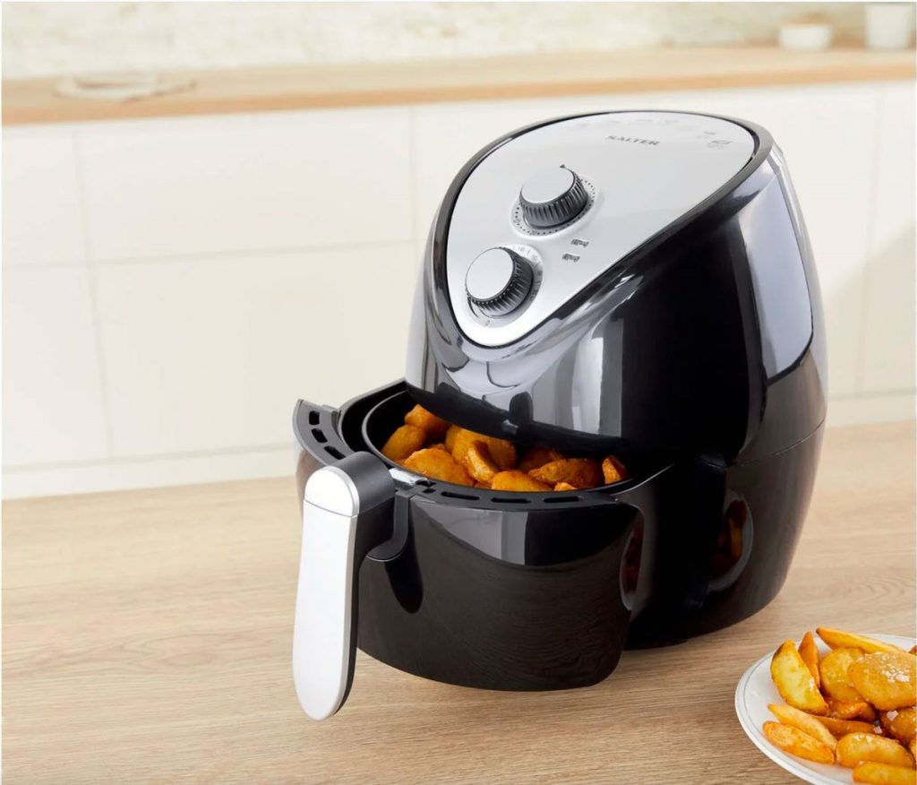 Cocina más saludable con una freidora de aire pequeña freidora de aire pequeña
