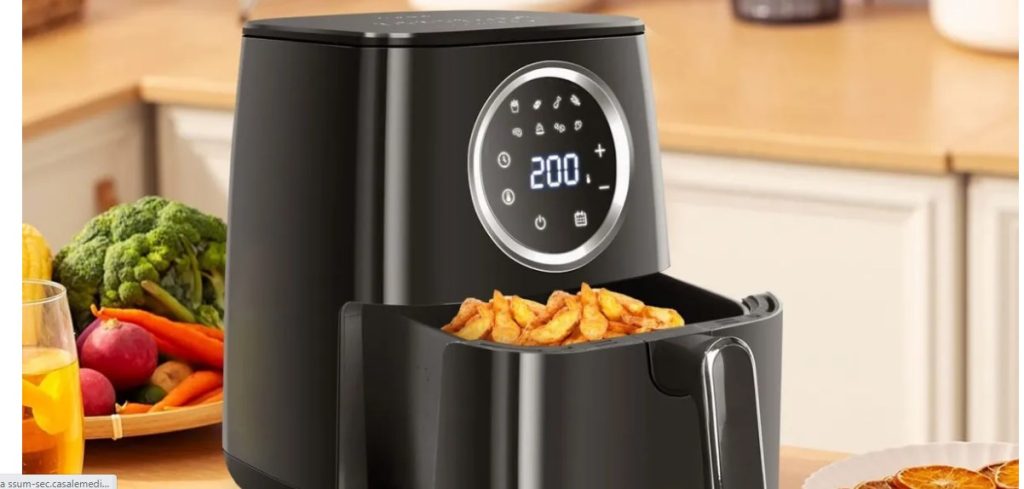 Freidoras de aire para 4 personas: Cuántos litros debe tener freidoras de aire para 4 personas