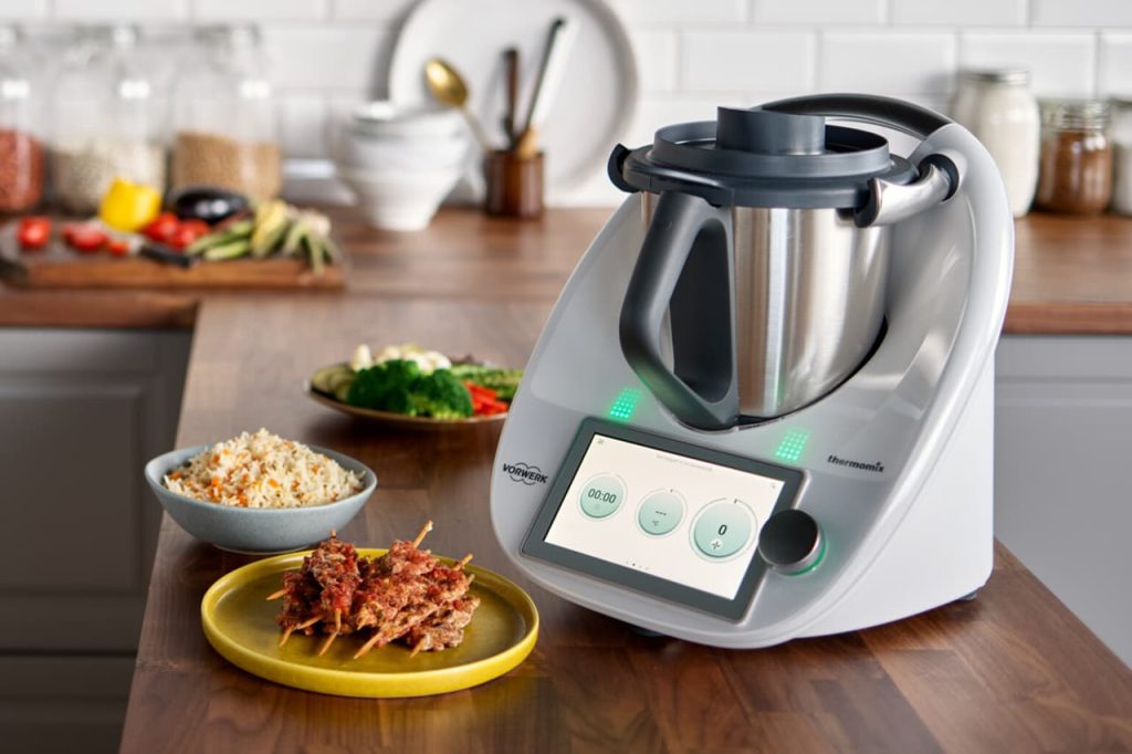 moulinex click and cook vs thermomix