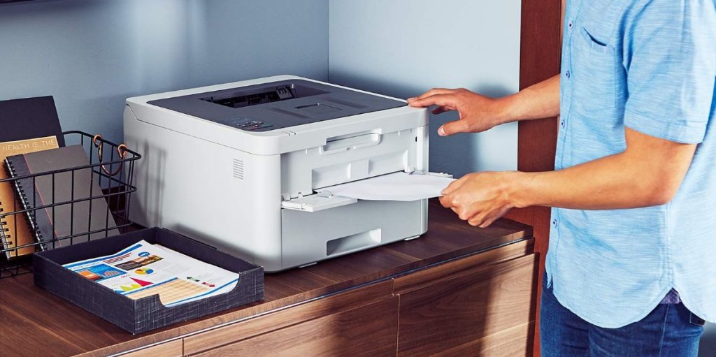 impresora color laser