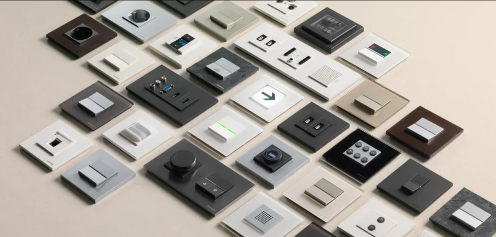 interruptores y enchufes