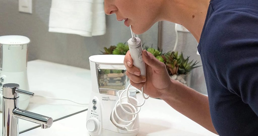 irrigador dental waterpik