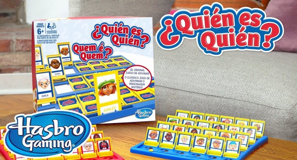 Juego quién es quién: Diviértete con tus amigos y familia juego quién es quién