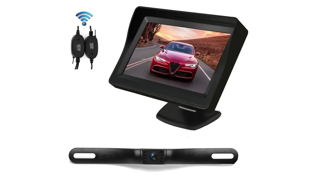 sensores de aparcamiento inalámbricos sin agujeros