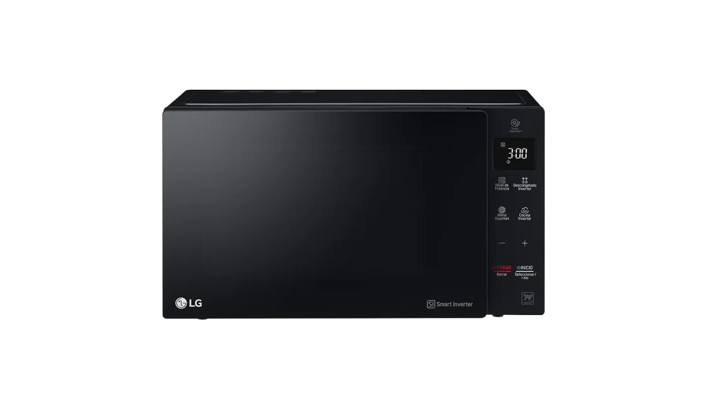 Comparativa Microondas LG smartmh 6336ih vs Samsung mg23f30 Microondas Lg smart inverter