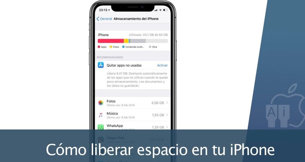 Liberar Espacio iPhone: Aprende a cómo hacerlo liberar espacio iphone