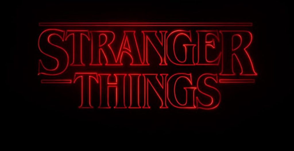 Logo de Strangers Things ¿Conoces la historia del logo? logo de strangers things