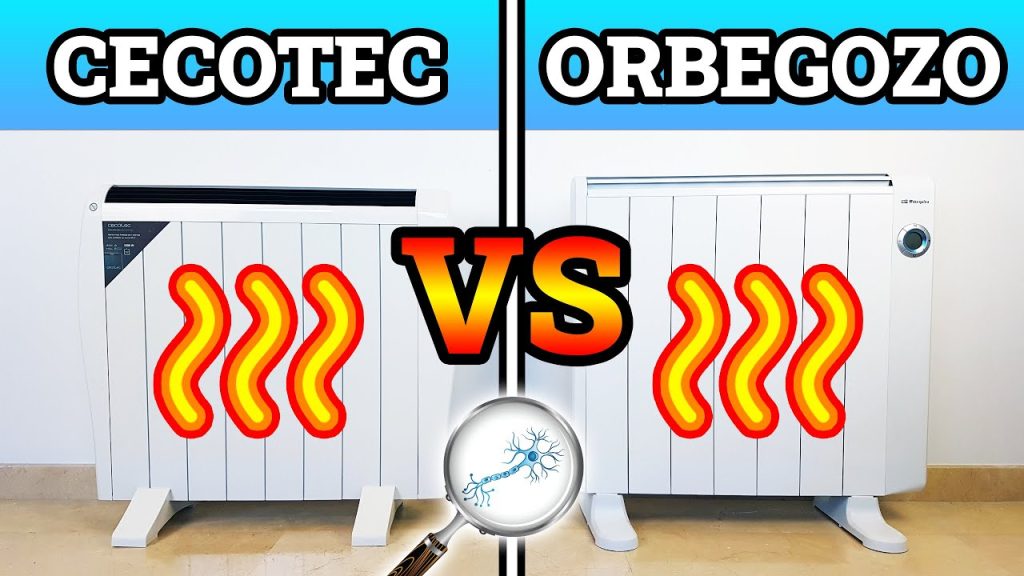 Los Mejores Radiadores Cecotec vs orbegozo Radiadores Cecotec vs orbegozo